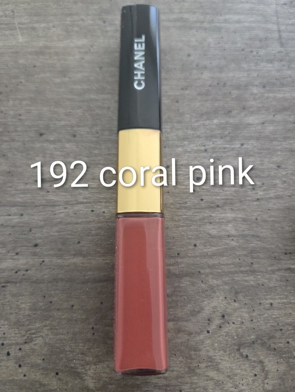 Coral Pink 192 CHANEL Le Rouge Duo Ultra Tenue Liquid Lip Colour Lipstick